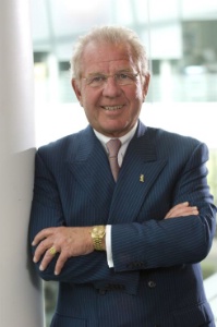 Kurt Ritter, p.-d.g. de Rezidor depuis 1989/ Kurt Ritter, p.-d.g. de Rezidor depuis 1989/