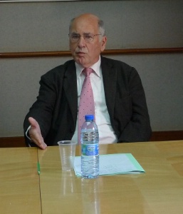 Michel Kester, président de la Safim.