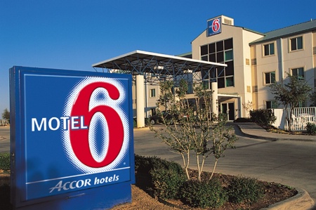 Le Motel 6 de Sidney, dans le Nebraska. Le Motel 6 de Sidney, dans le Nebraska.