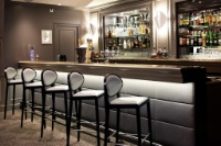 Le bar de l'hôtel Mercure Lyon Grand Hôtel Saxe Lafayette.