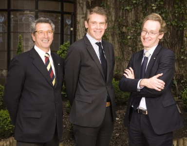 Le trio dirigeant de Châteaux & Hôtels Collection : Xavier Labrousse, directeur général, Timothée de Roux, directeur général adjoint, et Laurent plantier, président du directoire. Le trio dirigeant de Châteaux & Hôtels Collection : Xavier Labrousse, directeur général, Timothée de Roux, directeur général adjoint, et Laurent plantier, président du directoire.