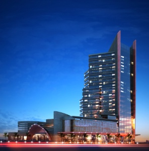 Le futur hôtel Radisson Blu à Riyadh.
