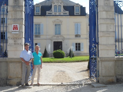 Au coeur du Château de Cîteaux, Corinne et Jean Garnier viennent de créer leur Hôtel-Spa Resort La Cueillette.