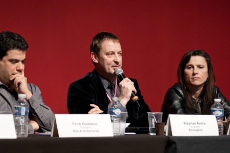 Stéphan André, p.-d.g. de la société, lors d'une intervention à Maison et Objet. Stéphan André, p.-d.g. de la société, lors d'une intervention à Maison et Objet.