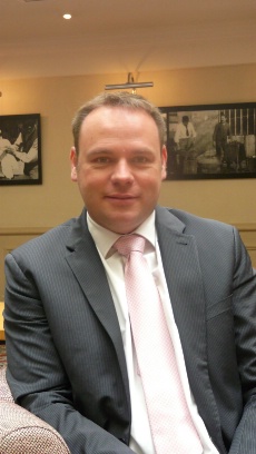 Philippe Souterbicq, nouveau directeur du bureau parisien de Christie+Co.