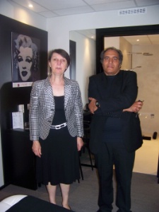 Jacqueline Gros a fait appel à l'architecte d'intérieur Tony Oppedisano. Jacqueline Gros a fait appel à l'architecte d'intérieur Tony Oppedisano.