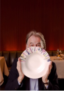 L'assiette Paul Smith créé pour le Park Hyatt de Milan. L'assiette Paul Smith créé pour le Park Hyatt de Milan.