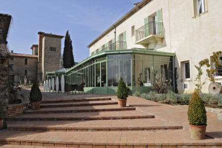 La verrière du Château de Berne. La verrière du Château de Berne.
