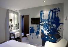 Une chambre 'urban flow'.