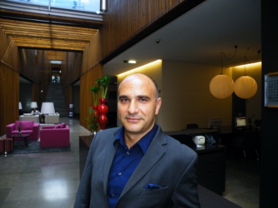 Nicolas Roucos, directeur général de l'hôtel Inspira. Nicolas Roucos, directeur général de l'hôtel Inspira.
