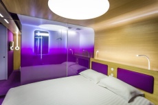 Une chambre Odyssey, un nom donné en hommage au film de Stanley Kubrick '2001, Odyssée de l'espace'.