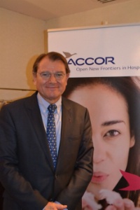 Yann Caillère, directeur général délégué en charge des opérations monde. Yann Caillère, directeur général délégué en charge des opérations monde.