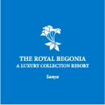 The luxury collection lance Royal begonia