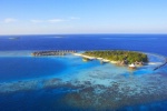 Baros, le resort 100% maldivien