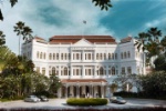 L'Hôtel Raffles Singapour déclaré meilleur hôtel d'Asie
