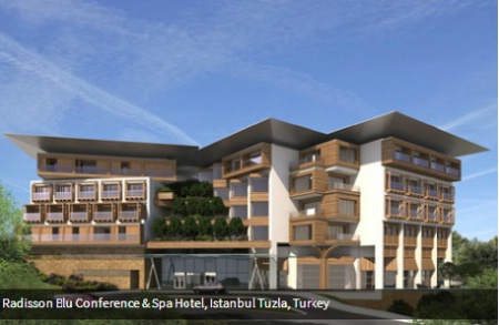 Radisson Blu Conference & Spa Hotel, Istanbul Tuzla, Turquie. Radisson Blu Conference & Spa Hotel, Istanbul Tuzla, Turquie.