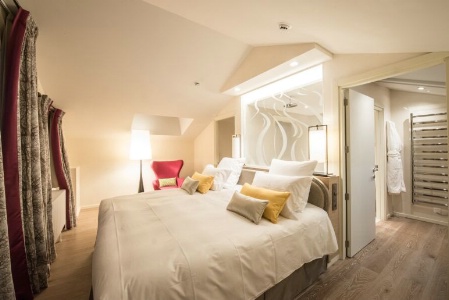Un suite à l'Hôtel Mont Blanc Chamonix. Un suite à l'Hôtel Mont Blanc Chamonix.
