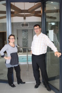 Anne-Laure et Olivier Alléard nous livrent les clés de leur nouvel espace détente et sport. Anne-Laure et Olivier Alléard nous livrent les clés de leur nouvel espace détente et sport.