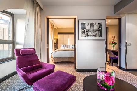 Le Sofitel Le Louise à Bruxelles, l'un des fleurons du groupe Maranatha. Le Sofitel Le Louise à Bruxelles, l'un des fleurons du groupe Maranatha.