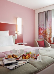 Une chambre Dédicace du Mercure Paris Montmartre. Une chambre Dédicace du Mercure Paris Montmartre.