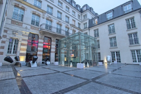 L'Hôtel Kube à Paris L'Hôtel Kube à Paris
