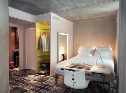 Accor a acquis 35 % de la marque Mama Shelter (ici, l'établissement de Marseille), sur laquelle il devrait s'appuyer dans les années à venir.