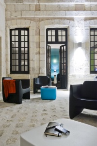 L'Hôtel de la Monnaie, l'établissement de Sylvette Lebeau à La Rochelle.