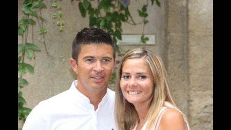 Philippe et Audrey Nahmias, hôteliers à Manosque (Alpes-de-Haute-Provence).