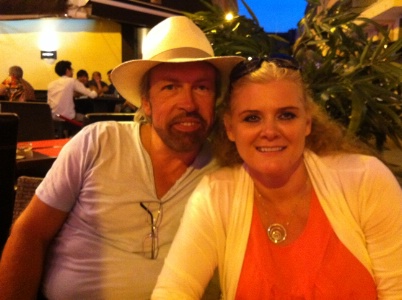 Béatrice et Michel Fichter, propriétaires du Romanesque à Cannes (Alpes-Maritimes).