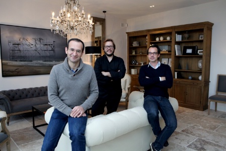 Frédéric Biousse, Jérôme Faure et Guillaume Foucher veulent donner ses lettres de noblesse à l'hôtel comme aux restaurants.
