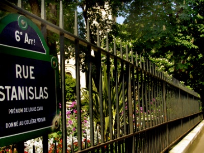 La rue Stanislas (VIe). La rue Stanislas (VIe).