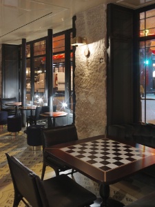 Tendance 6 : Des restaurants festifs, comme au Grand Hôtel Pigalle.