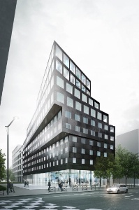 Le Qualys-Hotel porte de Montmartre à Paris, un projet de Spie Batignolles immobilier. Le Qualys-Hotel porte de Montmartre à Paris, un projet de Spie Batignolles immobilier.