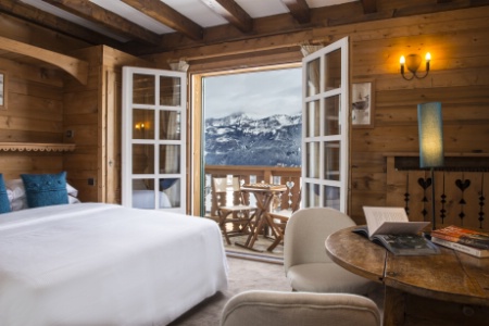 Une chambre double luxe.