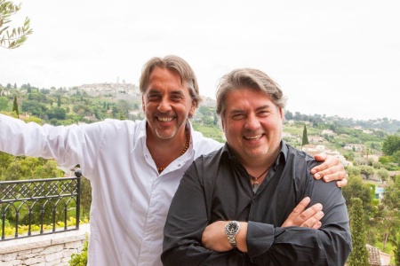 Jean-Michel et Alain Llorca, frères de table et de gîte.