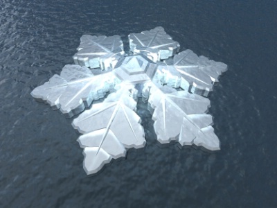 Le Krystall est un hôtel-flocon, posé sur un fjord norvégien. Le Krystall est un hôtel-flocon, posé sur un fjord norvégien.