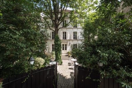 L'Hôtel Particulier Montmartre multiplie les rendez-vous événementiels. L'Hôtel Particulier Montmartre multiplie les rendez-vous événementiels.