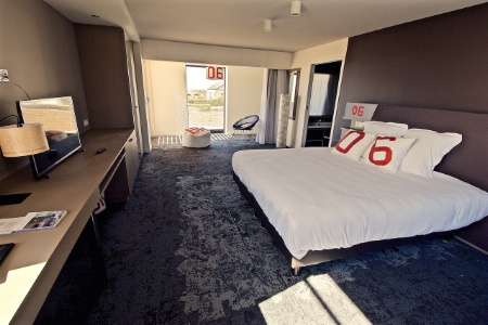 Dix nouvelles chambres à la décoration contemporaine sur le thème marin ont été créées Dix nouvelles chambres à la décoration contemporaine sur le thème marin ont été créées