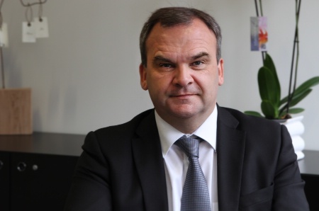 Fabrice Galland, nouveau président de la FIL.