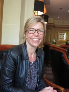 Solveign Herth, directrice générale du Courtyard Arcueil.