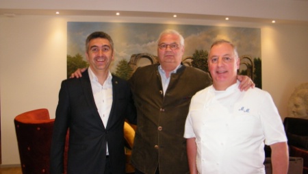 Jean-Rémy Casnedy, Jean-Marc de Margerie et Michel Ménier.