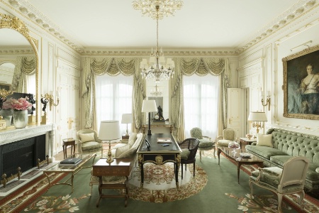La suite Vendôme.