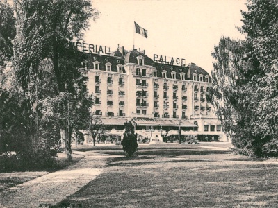 L'Impérial Palace à son ouverture, en 1913.