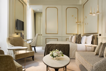 Une chambre.