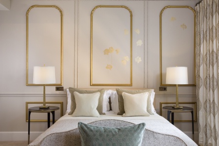 Une chambre.