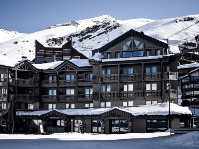 Le Fitz Roy à Val Thorens.