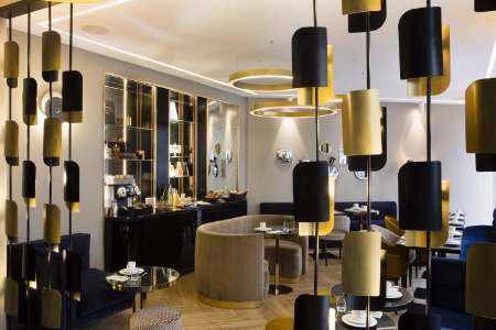 Le salon.