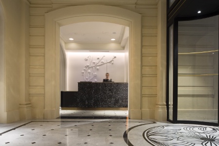 Le lobby.
