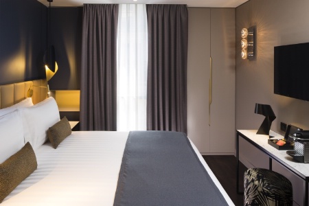 L'une des chambres.