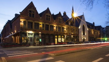 L'Hermitage Gantois, à Lille, l'une des acquisitions de FDM Management.